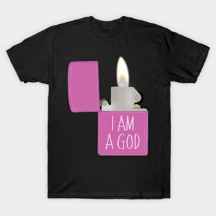 I am a god - jennifer's body T-Shirt